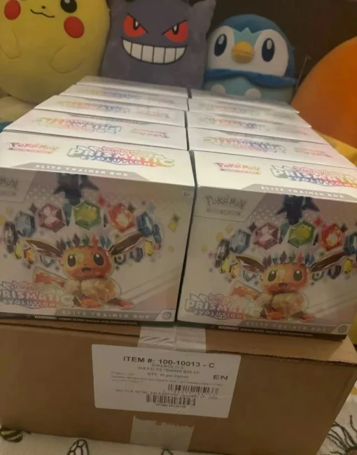 Cheap Pokemon liquidation pallets