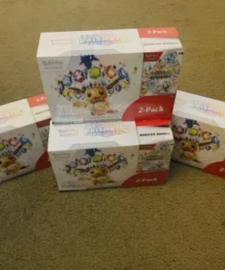 Pokemon liquidation pallets Poland