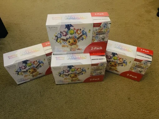 Pokemon liquidation pallets Poland