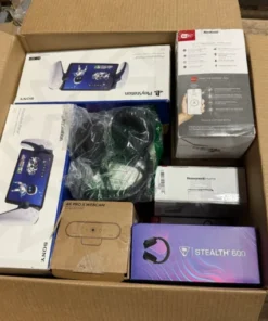 electronics liquidation stock
