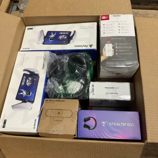 electronics liquidation stock