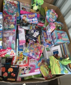 toy liquidation pallets europe
