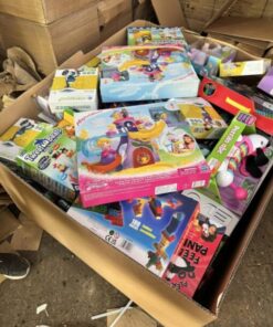 toy liquidation pallets poland