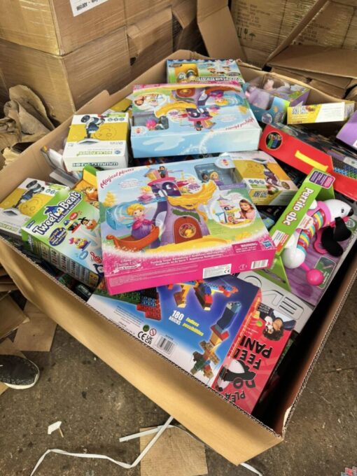 toy liquidation pallets poland