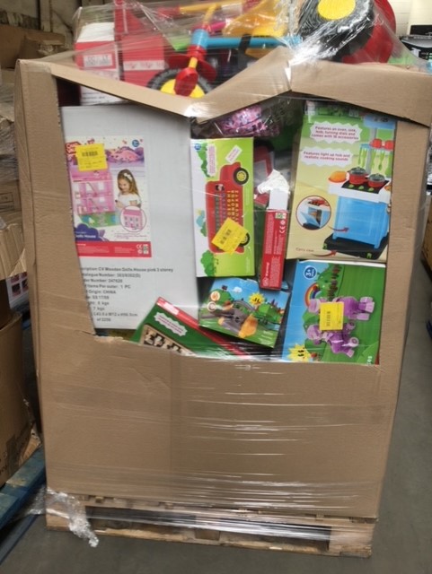 toy liquidation pallets