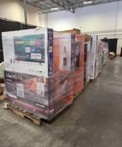 television liquidation pallets europe