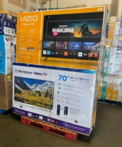 television liquidation pallets europe