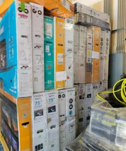 television liquidation pallets europe