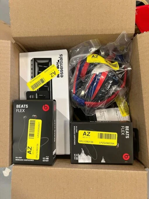 B2B electronics supplier