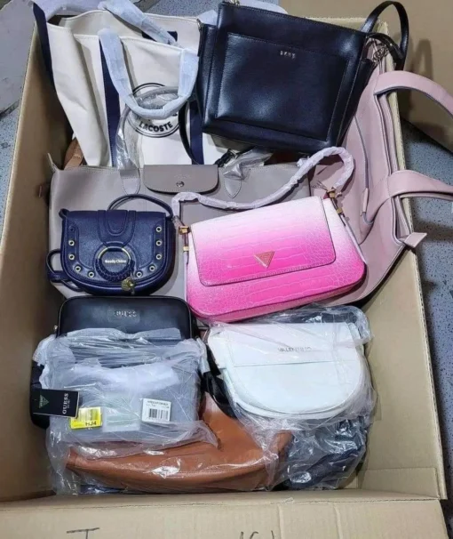 womens handbags liquidation pallets europe