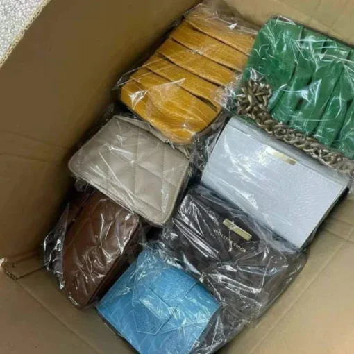 womens handbags liquidation pallets