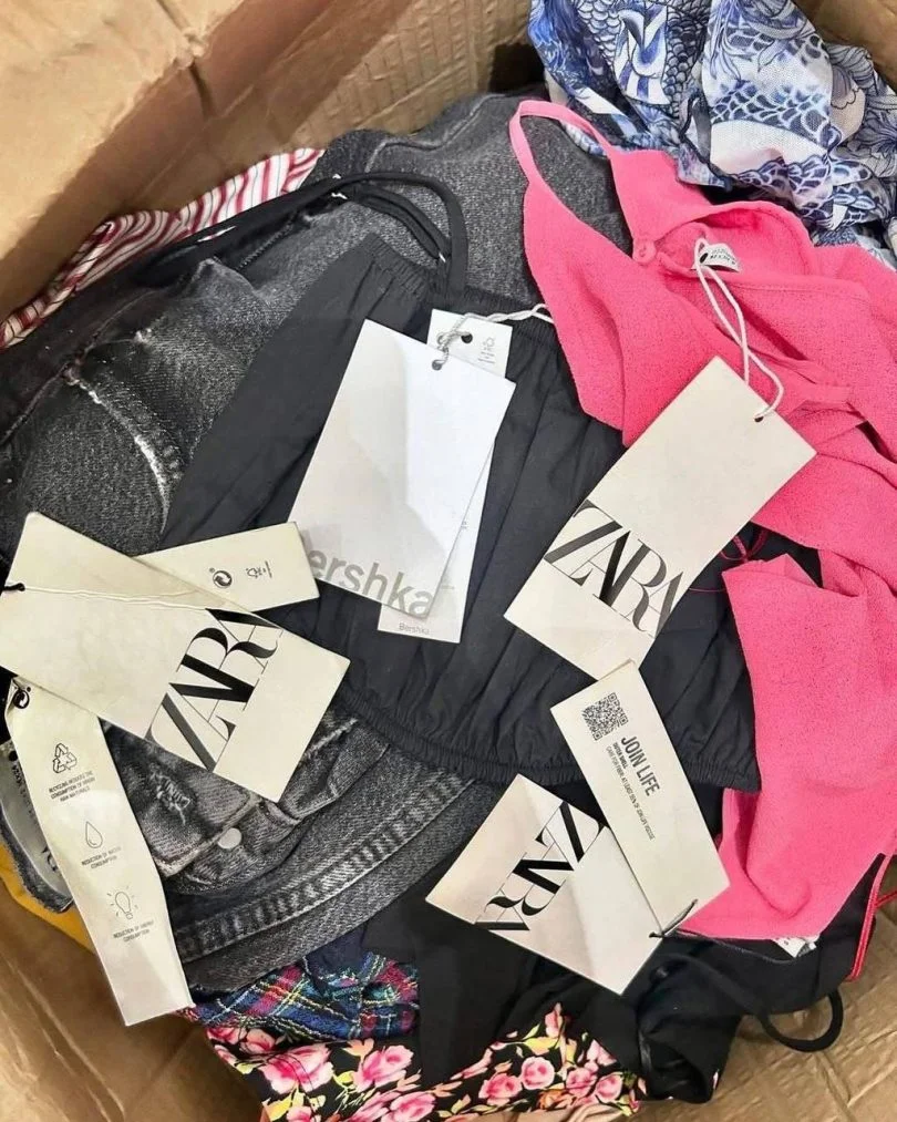 zara clothing liquidation pallets