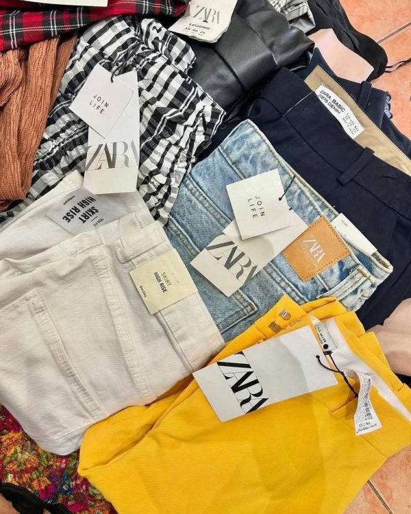 zara clothing liquidation pallets