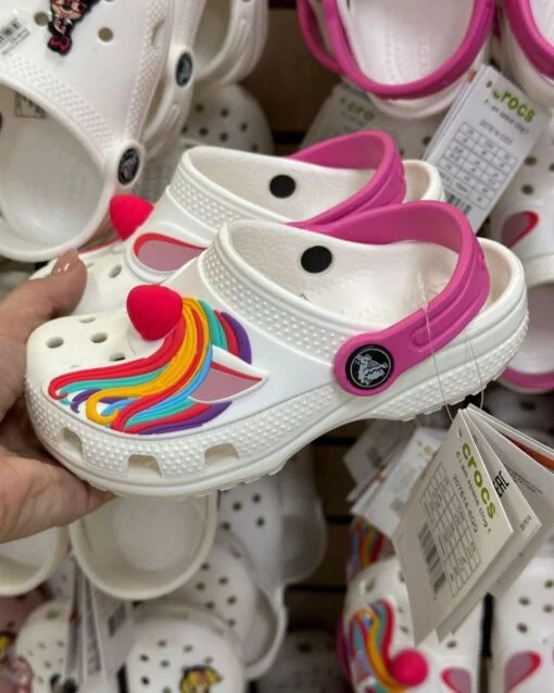 crocs shoes liquidation pallets poland