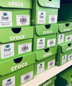 crocs liquidation pallets europe