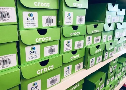 crocs liquidation pallets europe