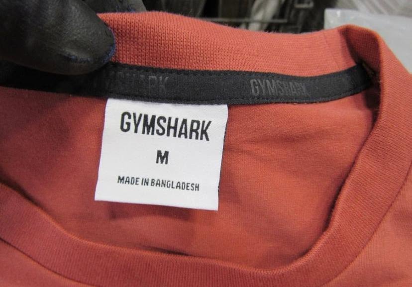 gymshark liquidation pallets poland