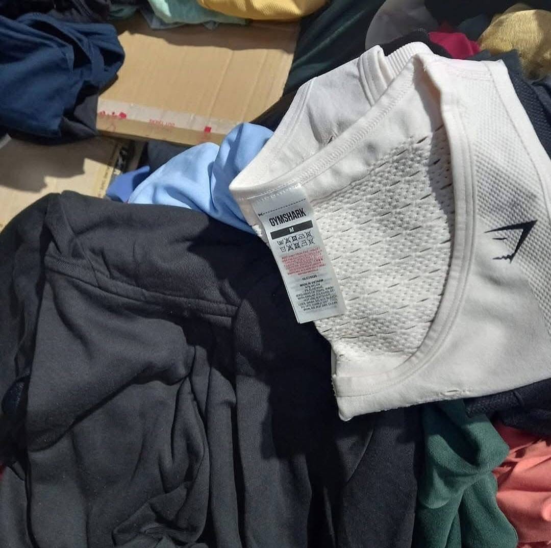 gymshark liquidation pallets poland