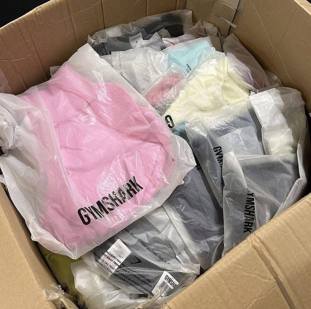 gymshark liquidation pallets poland