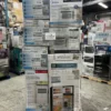 air conditioner liquidation pallets europe