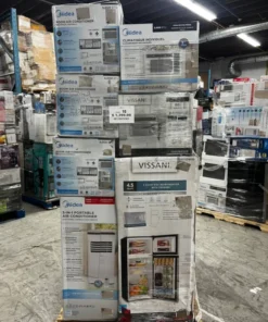 air conditioner liquidation pallets europe
