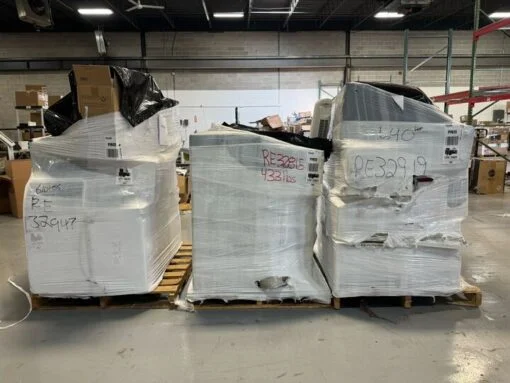 air conditioner liquidation pallets poland