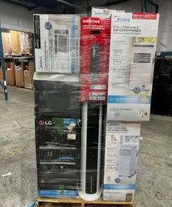 air conditioner liquidation pallets europe