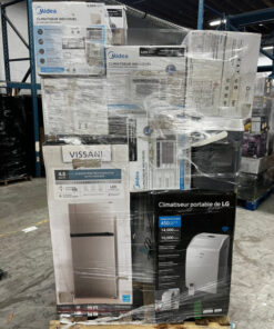 air conditioner liquidation pallets europe
