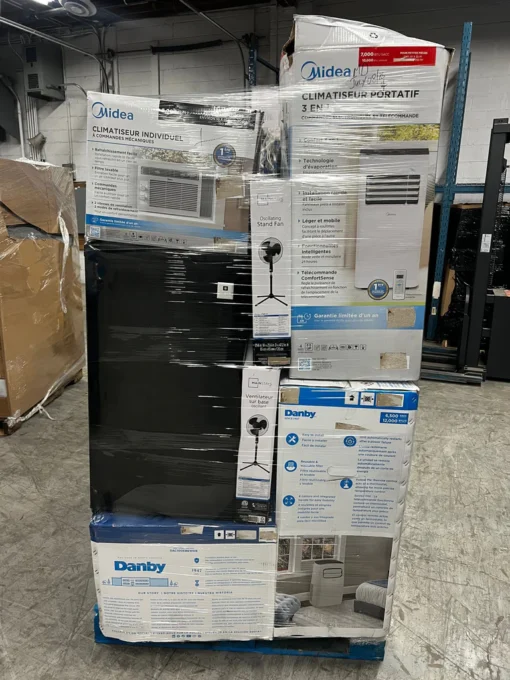 buy air conditioner liquidation pallets