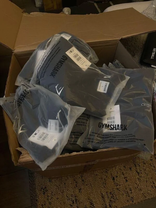 gymshark liquidation pallets