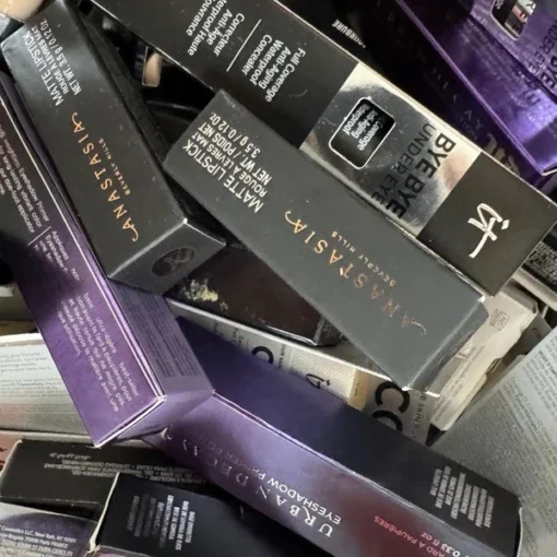 cosmetic liquidation pallets europe
