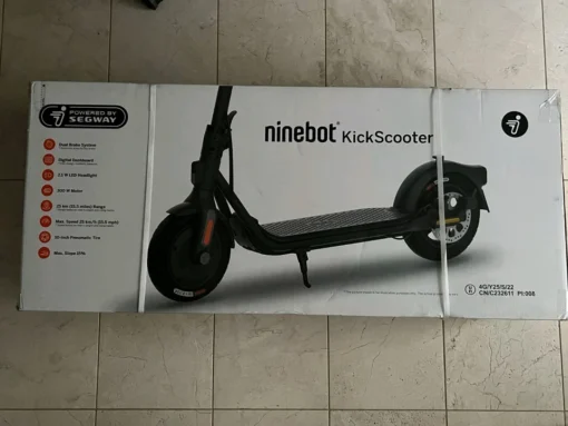 electric scooter liquidation pallets poland