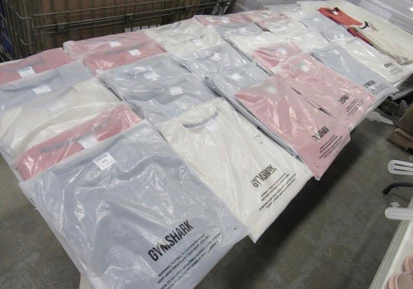 gymshark liquidation pallets
