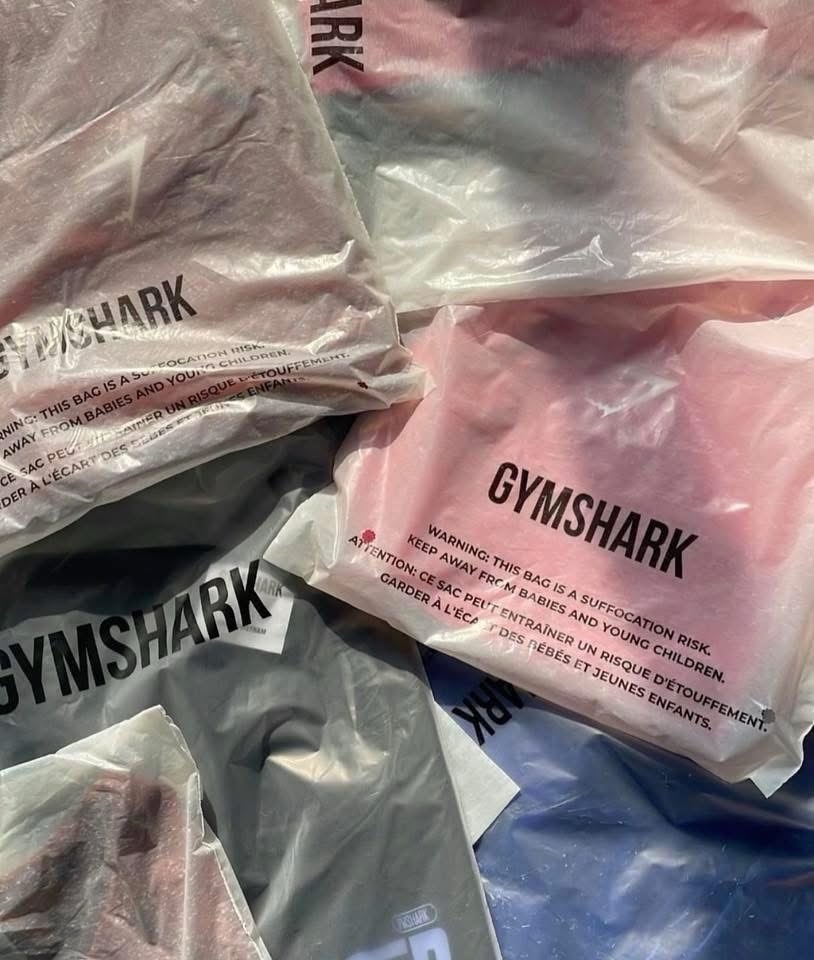 gymshark liquidation pallets