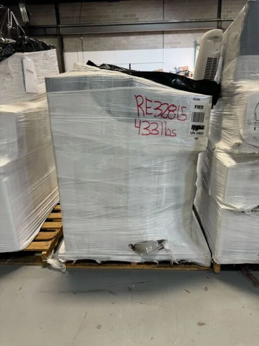 air conditioner liquidation pallets poland