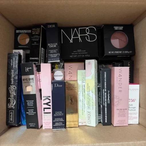 cosmetic liquidation pallets