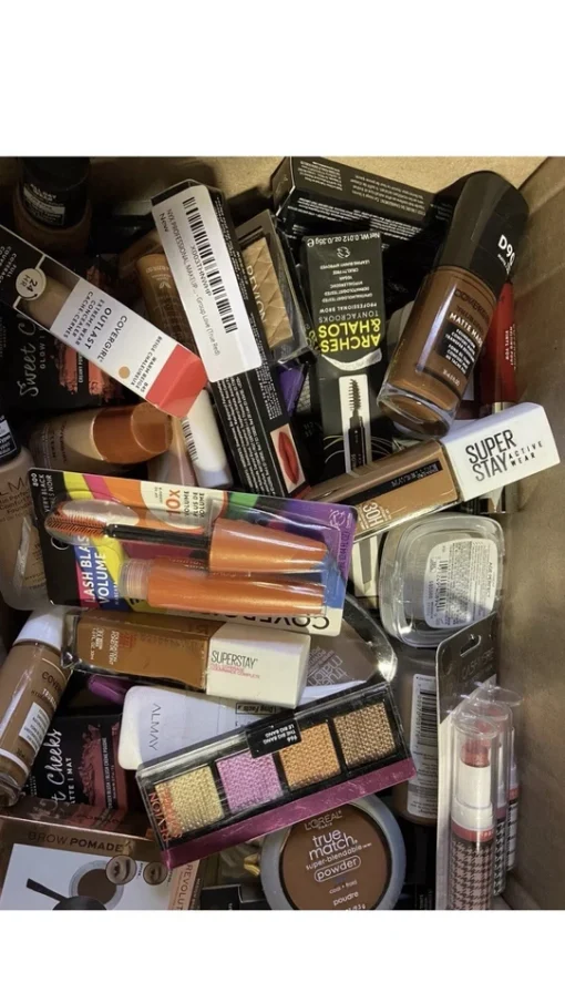 cosmetic liquidation pallets poland