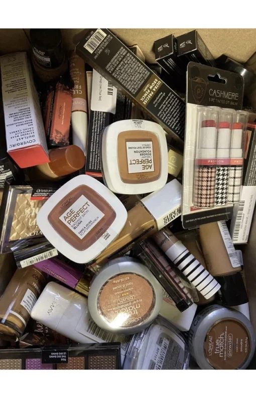 cosmetic liquidation pallets poland