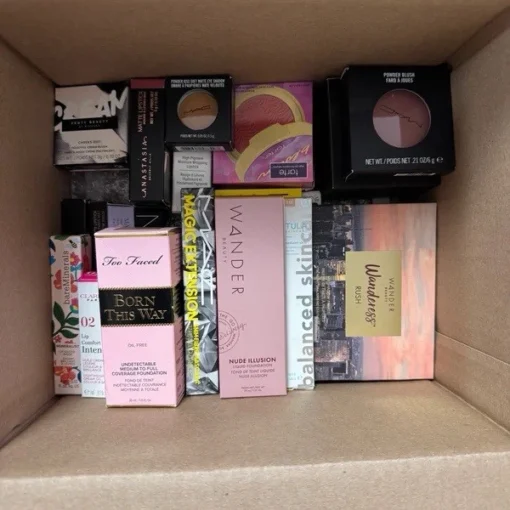 cosmetic liquidation pallets poland