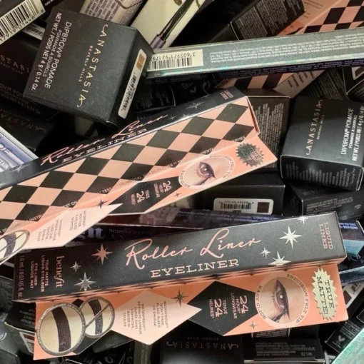 cosmetic liquidation pallets