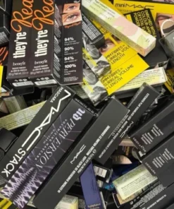 cosmetic liquidation pallets