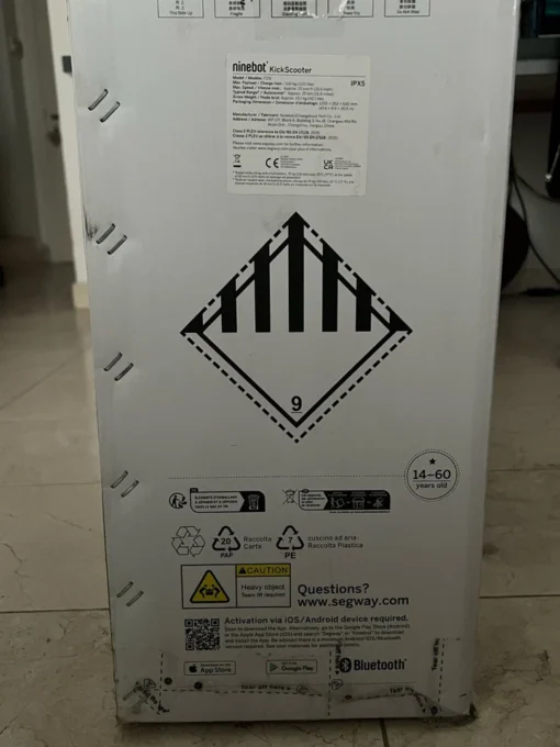 electric scooter liquidation pallets poland